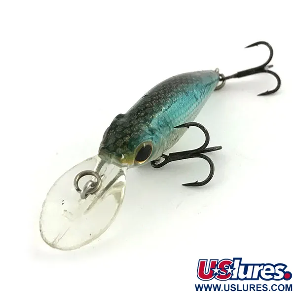 Owner Cultiva MS50-11 Mira Shad Plug, Zilver, 4g, Suspending, #9150