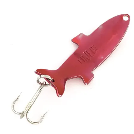 Acme Phoebe Lepel, Roze Metallic, 7g, Schubbenpatroon, #9153