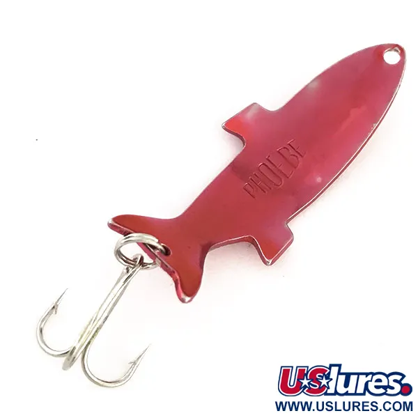 Acme Phoebe Lepel, Roze Metallic, 7g, Schubbenpatroon, #9153