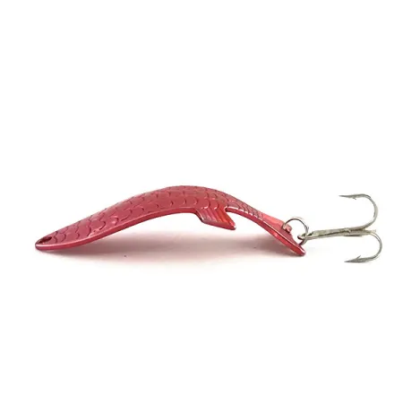 Acme Phoebe Lepel, Roze Metallic, 7g, Schubbenpatroon, #9153