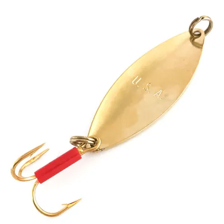 Mepps Spoon 2 Lepel, Goud, 9g, Wilgenblad, #9157