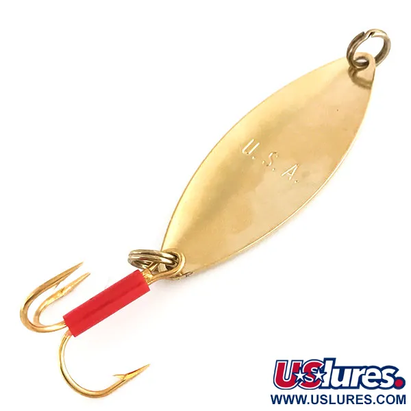 Mepps Spoon 2 Lepel, Goud, 9g, Wilgenblad, #9157