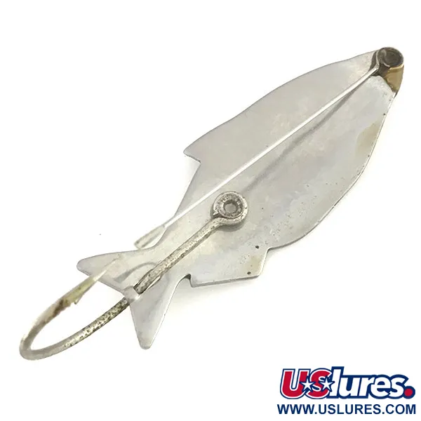 Renosky Laser Weedless Spoon Lepel, Blauw-Geel, 12g, Wiervrij, #9165