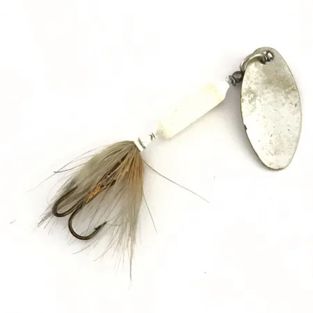 Yakima Bait Worden’s Original Rooster Tail, 3,6g Wit/Zilver, Spinner #9170