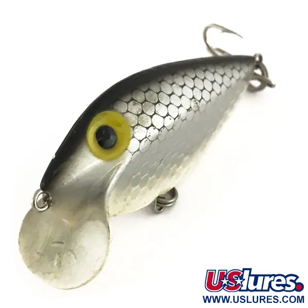 Storm Original Thin Fin Plug, Zilver, 5,5g, Zinkend, #9190