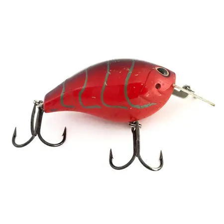 Storm Arashi Silent Square 5 Plug, Red Craw, 18g, Silent, #9191