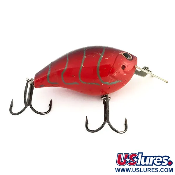Storm Arashi Silent Square 5 Plug, Red Craw, 18g, Silent, #9191
