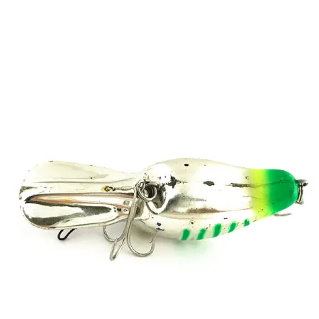Yakima Bait Fatfish Plug, Spiegelzilver/Groen, 25g, Diepte 5m, #9193