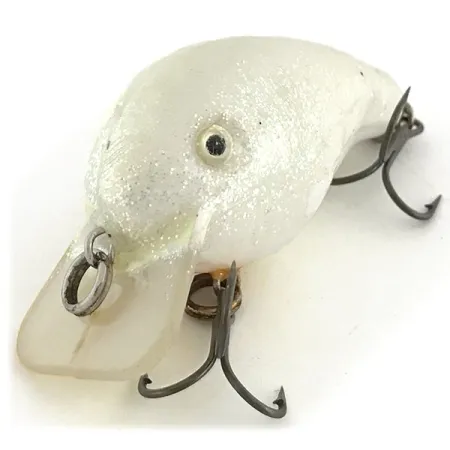 Strike King KVD 1.5 Hard Knock Squarebill, Parelmoer, 9,5g, Ratel, #9195