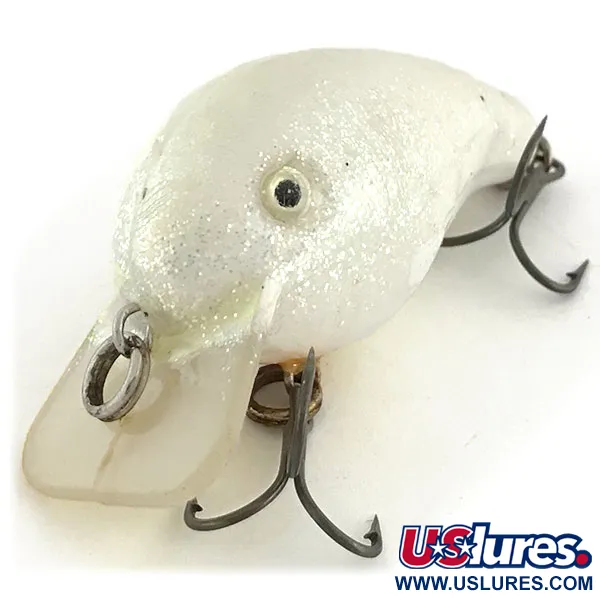 Strike King KVD 1.5 Hard Knock Squarebill, Parelmoer, 9,5g, Ratel, #9195