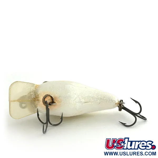 Strike King KVD 1.5 Hard Knock Squarebill, Parelmoer, 9,5g, Ratel, #9195