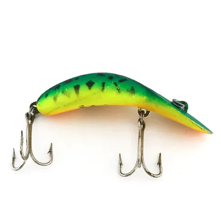 Heddon Tadpolly Zinkende Plug, Fire Tiger, 10g, Dieploper, #9197