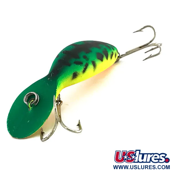 Heddon Tadpolly Zinkende Plug, Fire Tiger, 10g, Dieploper, #9197