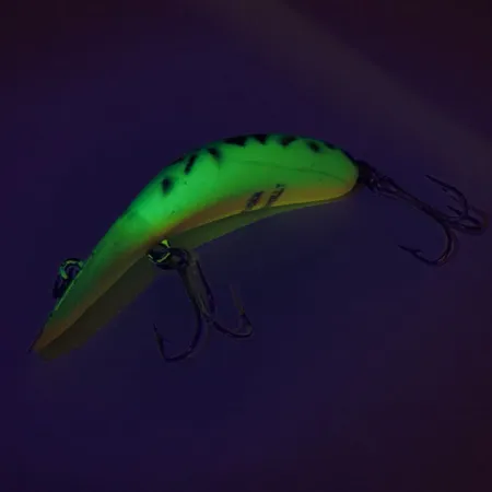 Heddon Tadpolly Zinkende Plug, Fire Tiger, 10g, Dieploper, #9197