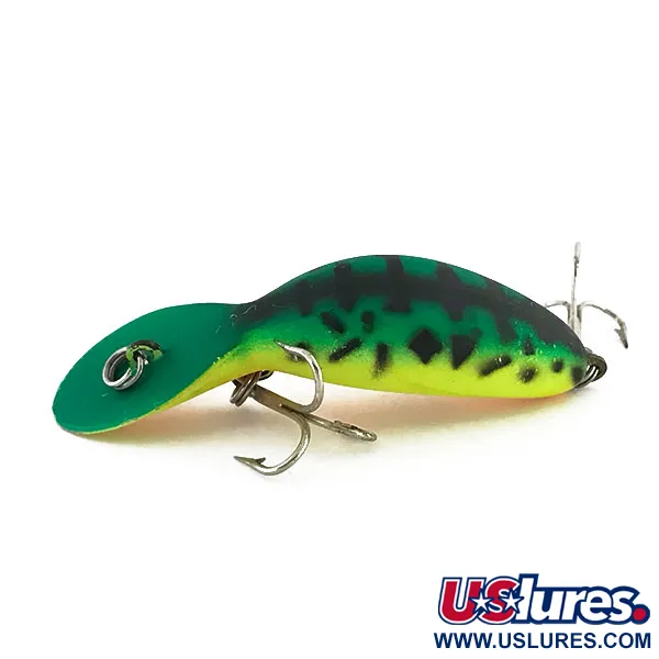 Heddon Tadpolly Zinkende Plug, Fire Tiger, 10g, Dieploper, #9197