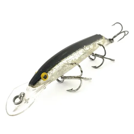 Rebel Fastrac Jointed Tweedelig, Zilver, 12.5g, Dieploper, #9198