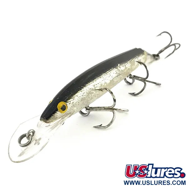 Rebel Fastrac Jointed Tweedelig, Zilver, 12.5g, Dieploper, #9198