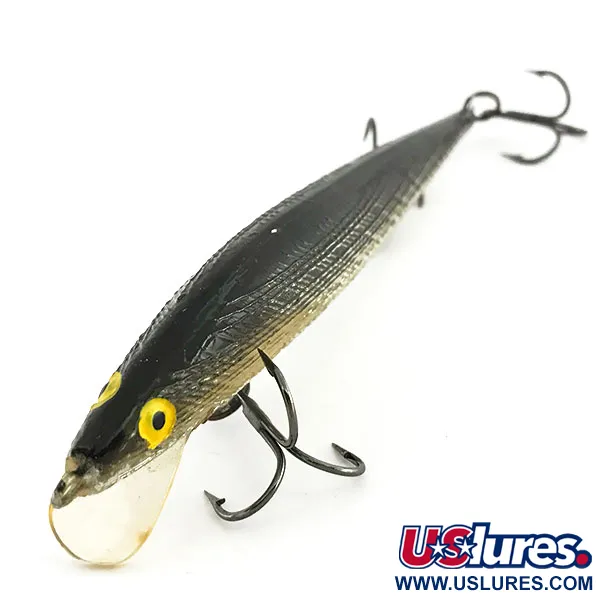 Rebel Floater F14 Plug, Zilver, 14g, Vintage, #9199