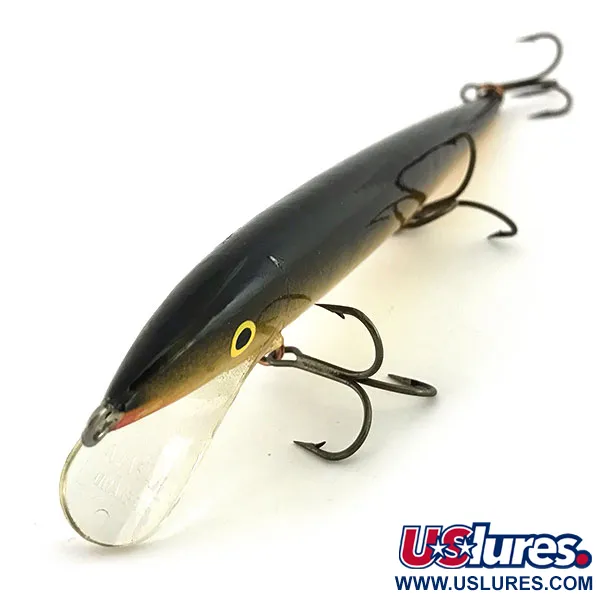 Rapala Original Floater F18 Plug, G (Gold), 21g, Balsa, #9201