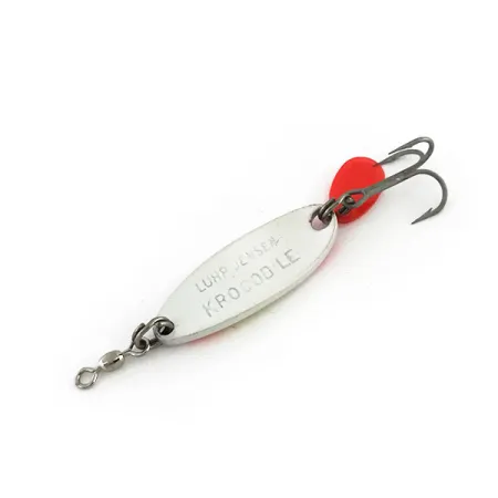 Luhr Jensen Krocodile Lepel, Rainbow, 7g, Verwerp-eigenschappen, #9213