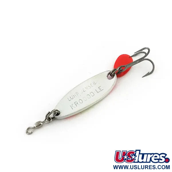 Luhr Jensen Krocodile Lepel, Rainbow, 7g, Verwerp-eigenschappen, #9213