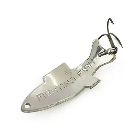Thomas Fighting Fish Lepel, Nikkel, 7g, visvormig, #9214