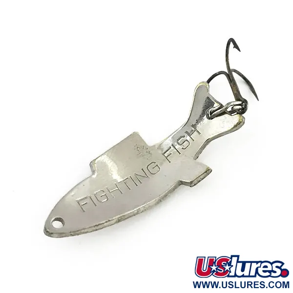 Thomas Fighting Fish Lepel, Nikkel, 7g, visvormig, #9214