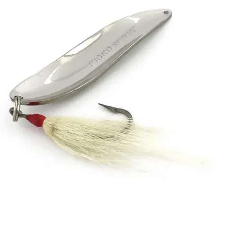 Acme Fiord Spoon Lepel, Nikkel, 21g, Verenhaak, #9216