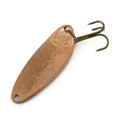 Seneca Little Cleo (Hula Girl) Lepel, Koper / Rood, 10g, #9220