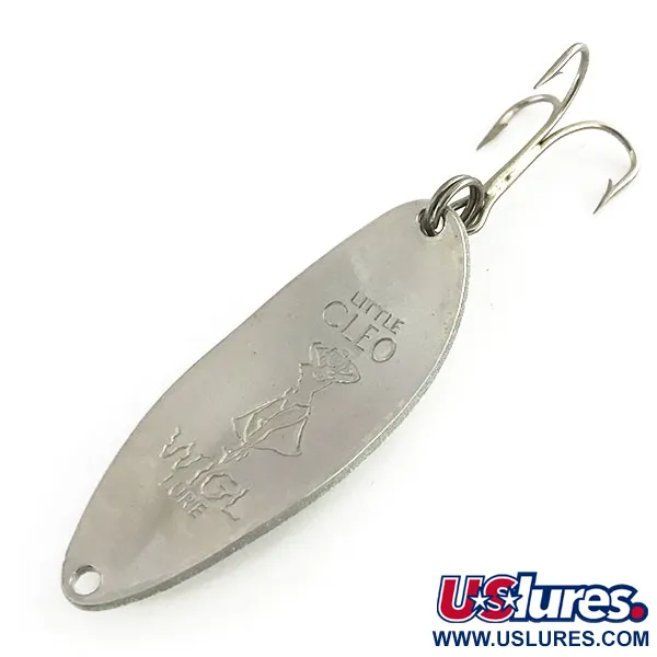 Seneca Little Cleo Lepel, White Pearl, 14g, Hula Girl, #9221