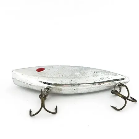 Norman N-Ticer Zinkend kunstaas, Zilver spiegel / Blauw, 10.5g, #9224