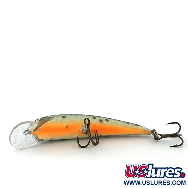 Nils Master Invincible Floating Plug, Lichtblauwe Forel, 8g, Hout, #9226