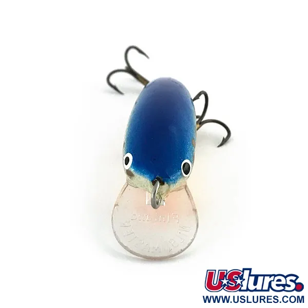 Nils Master Invincible Floating Plug, Lichtblauwe Forel, 8g, Hout, #9226