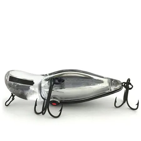 Rebel Blackstar Kunstaas, Zwart / Transparant, 14g, Ratel, #9233