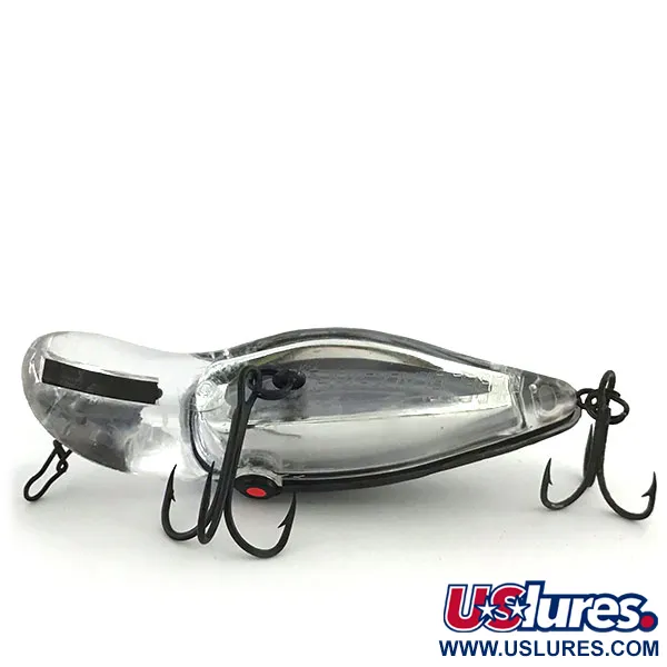 Rebel Blackstar Kunstaas, Zwart / Transparant, 14g, Ratel, #9233