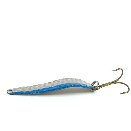 Gator Ottogator Lepel, Nikkel / Blauw, 12g, Gehamerde Textuur, #9267