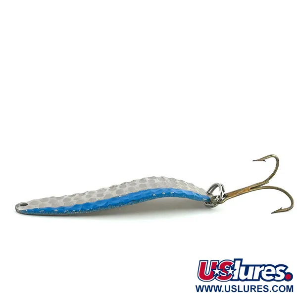Gator Ottogator Lepel, Nikkel / Blauw, 12g, Gehamerde Textuur, #9267