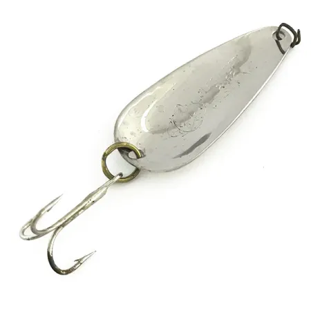 Nebco FlashBait 2662 Lepel, Gehamerd nikkel, 8g, Vintage, #9268
