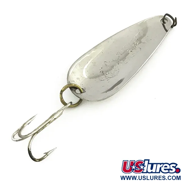 Nebco FlashBait 2662 Lepel, Gehamerd nikkel, 8g, Vintage, #9268