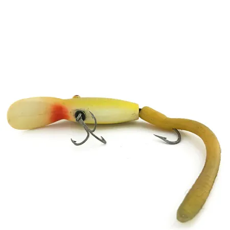 Eppinger Sparkle Tail Kunstaas, Geel, 12g, Softtail, #9275