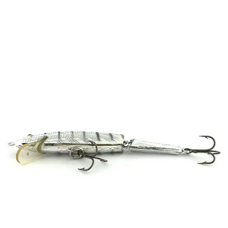 Norman Minnow Floater Jointed Wobbler, Zilver, 6,5g, Tweedelig, #9282