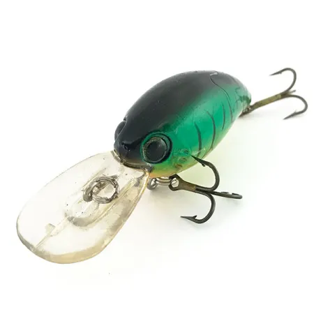 Renegade Lunker Diver Dieplopende Plug, Green Tiger, 9g, Ratel, #9283