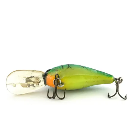Renegade Lunker Diver Dieplopende Plug, Green Tiger, 9g, Ratel, #9283
