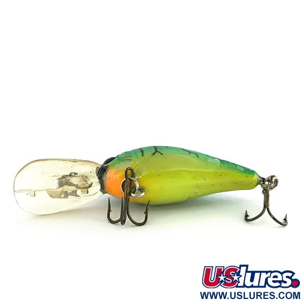 Renegade Lunker Diver Dieplopende Plug, Green Tiger, 9g, Ratel, #9283