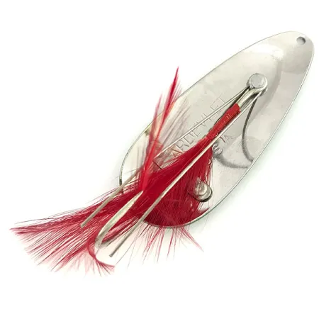 Eppinger Weedless Dardevle Dardevlet Lepel,Groen/Wit,21g,#9290