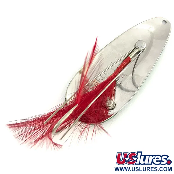 Eppinger Weedless Dardevle Dardevlet Lepel,Groen/Wit,21g,#9290