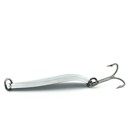 Luhr Jensen Krocodile Die #5 Lepel, Nikkel, 64g, Werpafstand, #9291