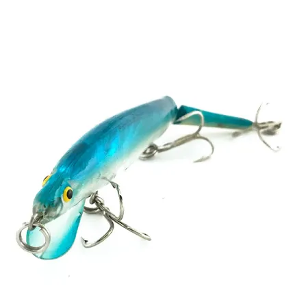 Bill Norman Jointed Reb 2 Minnow, Blue Silver, 9g, Tweedelig, #9293