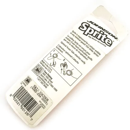 Johnson Sprite Lepel, Koper, 21g, Rode Teaser, #9297