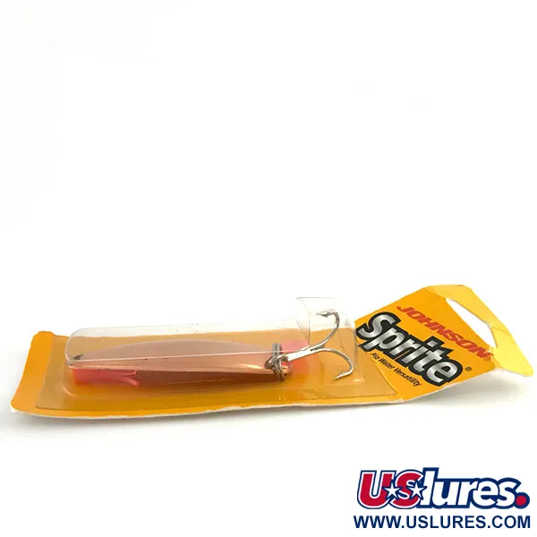 Johnson Sprite Lepel, Koper, 21g, Rode Teaser, #9297